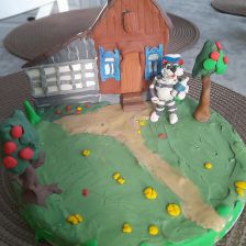 ЛЮБИН КИРИЛЛ 6 лет в конкурсе «С днём рождения, Простоквашино!»