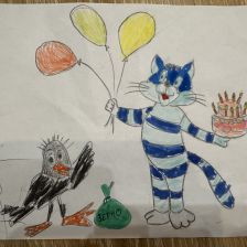 София в конкурсе «С днём рождения, Простоквашино!»