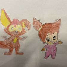 Виктория в конкурсе «С днём рождения, Простоквашино!»