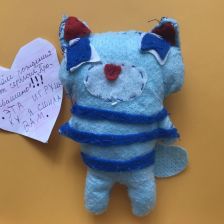 Елизавета в конкурсе «С днём рождения, Простоквашино!»