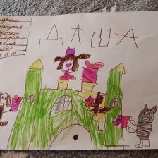 Дарья в конкурсе «С днём рождения, Простоквашино!»