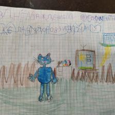 Анастасия в конкурсе «С днём рождения, Простоквашино!»