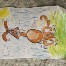 Стеша в конкурсе «С днём рождения, Простоквашино!»