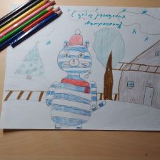 Жасмина в конкурсе «С днём рождения, Простоквашино!»