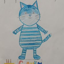 Ярослава в конкурсе «С днём рождения, Простоквашино!»