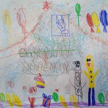 Эвелина в конкурсе «С днём рождения, Простоквашино!»