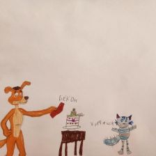 Злата в конкурсе «С днём рождения, Простоквашино!»