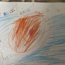 Эвелина в конкурсе «С днём рождения, Простоквашино!»