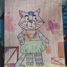 Тимур в конкурсе «С днём рождения, Простоквашино!»