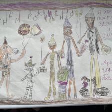 Марфуша в конкурсе «С днём рождения, Простоквашино!»