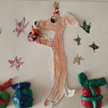 Олеся в конкурсе «С днём рождения, Простоквашино!»