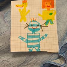 Вика в конкурсе «С днём рождения, Простоквашино!»