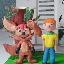 Тимур в конкурсе «С днём рождения, Простоквашино!»