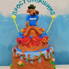 Егор в конкурсе «С днём рождения, Простоквашино!»