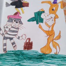 Мария в конкурсе «С днём рождения, Простоквашино!»