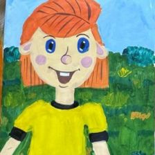 Арина в конкурсе «С днём рождения, Простоквашино!»