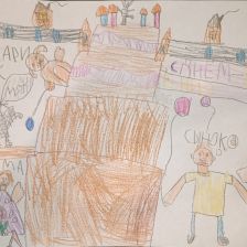 Андрей в конкурсе «С днём рождения, Простоквашино!»