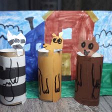 Василиса в конкурсе «С днём рождения, Простоквашино!»