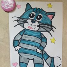 Кира в конкурсе «С днём рождения, Простоквашино!»