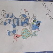 Владимир в конкурсе «С днём рождения, Простоквашино!»