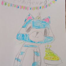 София в конкурсе «С днём рождения, Простоквашино!»