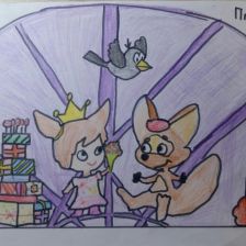 ... A Leo... в конкурсе «С днём рождения, Простоквашино!»