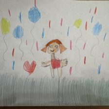 Евангелина в конкурсе «С днём рождения, Простоквашино!»