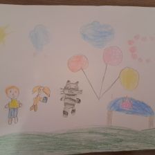 Полина в конкурсе «С днём рождения, Простоквашино!»