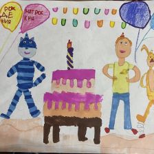 Татьяна в конкурсе «С днём рождения, Простоквашино!»