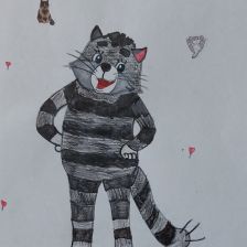 Юлия в конкурсе «С днём рождения, Простоквашино!»