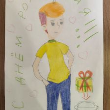 Тимур в конкурсе «С днём рождения, Простоквашино!»