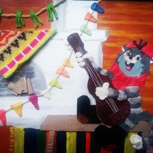 Мымрина Анастасия в конкурсе «С днём рождения, Простоквашино!»