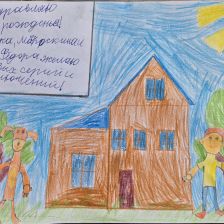 Зиннур в конкурсе «С днём рождения, Простоквашино!»