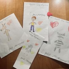 Кира в конкурсе «С днём рождения, Простоквашино!»