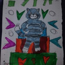 Даша в конкурсе «С днём рождения, Простоквашино!»