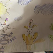 Анастасия в конкурсе «С днём рождения, Простоквашино!»