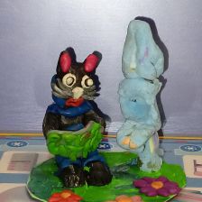 Дарья в конкурсе «С днём рождения, Простоквашино!»