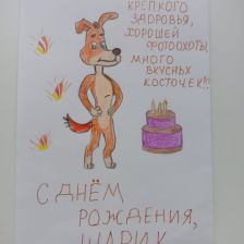 Кирилл в конкурсе «С днём рождения, Простоквашино!»