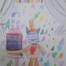 Полина Алексеевна Беспалова в конкурсе «С днём рождения, Простоквашино!»