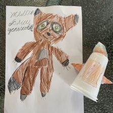 Василиса в конкурсе «С днём рождения, Простоквашино!»