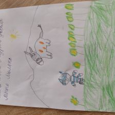 Иван в конкурсе «С днём рождения, Простоквашино!»