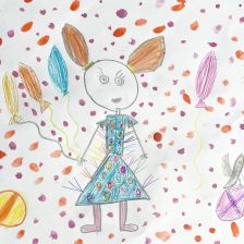 Маргарита в конкурсе «С днём рождения, Простоквашино!»