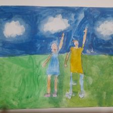 Дарья в конкурсе «С днём рождения, Простоквашино!»