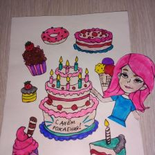 Ульяна в конкурсе «С днём рождения, Простоквашино!»