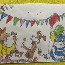 Магдалина в конкурсе «С днём рождения, Простоквашино!»