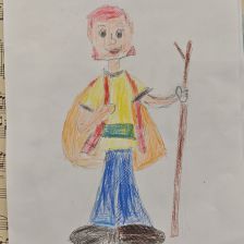 Ваня в конкурсе «С днём рождения, Простоквашино!»