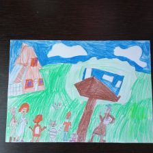 Мария в конкурсе «С днём рождения, Простоквашино!»