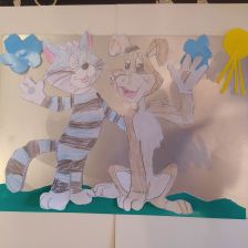 Полина в конкурсе «С днём рождения, Простоквашино!»