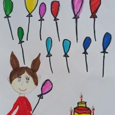 Арина в конкурсе «С днём рождения, Простоквашино!»