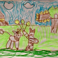 Анна в конкурсе «С днём рождения, Простоквашино!»